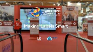 Making Labels Smart with RFID - Labelexpo Europe 2023