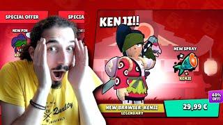 ΑΓΟΡΑΣΑ ΤΟΝ KENJI?! #kenji #brawlstars