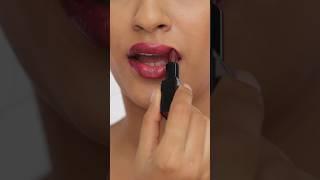 Must-Have Mini Lipsticks in Your Bag in 2024!|Nykaa So Matte Lipsticks |Nykaa Swatch Library #shorts