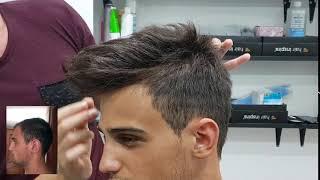 Aplicación de prótesis capilar indetectable (Alex) parte 1 – Hair Inspira