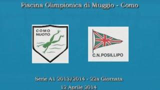 Serie A1 2013/14 (22a Giornata) - Como vs. Posillipo 9-11