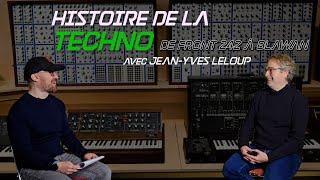 Histoire de la techno, de Front 242 à Blawan / avec Jean-Yves Leloup