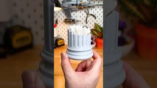 Roman Pillar Cotton Bud Holder by Christoph Lehner! #cool3dprints #3dprint #3dprinting #3d #3dprints