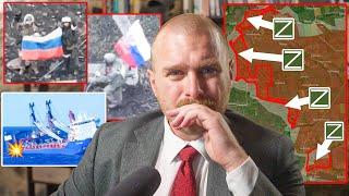 Complete Destruction - Huge Opportunity Missed | Very Suspicious Circumstances - Ukraine Map Update