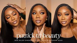 Makeup Look: Trying The *NEW* Patrick Ta Beauty Major Dimension Eye Illusion Eyeshadow Duos