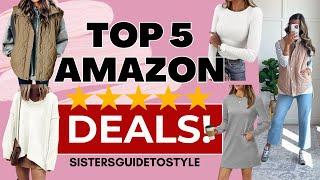 Must Have Amazon Fashion Deals | Amazon Finds | Amazon Must Haves | Fall Outfits