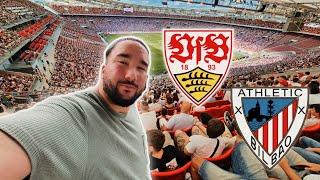 STUTTGART NIMMT BILBAO AUSEINANDER  VfB Stuttgart vs Atletic Bilbao | Stadionvlog ️