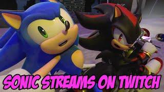 Sonic Streams On Twitch