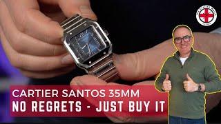 Cartier Santos Mid Size | 35mm | Gents Watch