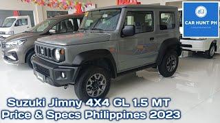 Suzuki Jimny 4X4 GL 1.5 MT | Price & Specs Philippines 2023