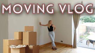 MOVING VLOG #1 |  Packing Everything + Moving House + EMPTY HOUSE TOUR | HomeWithShan