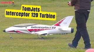 TomJets INTERCEPTOR 120 Turbine Sport Jet | ProWing Show 2024