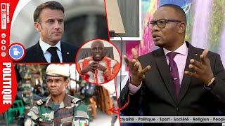 Macron honore le Gnrl Kandé : Me Moussa Diop avertit Madiambal & Cie “nagn def attention ndax kou..