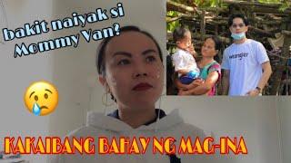 KAKAIBANG BAHAY NI NANAY JOSIE | REACTION VIDEO || MOMMY VAN & ANGEL