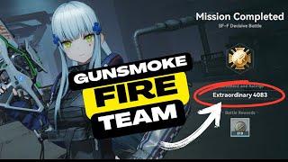 Gunsmoke Frontline Fire Team Guide (Post Klukai) | Girls’ Frontline 2: Exilium