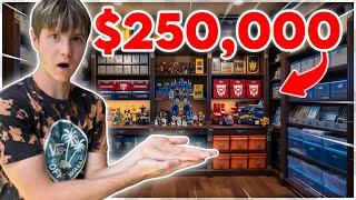 I BOUGHT A RICH TOY COLLECTORS STORAGE UNIT & MADE MONEY!!