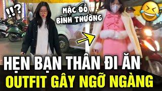 Hẹn bạn thân THỐNG NHẤT OUTFIT đơn giản đi ăn, nhưng cái kết QUAY XE khiến cô gái ĐỨNG HÌNH | TÁM TV