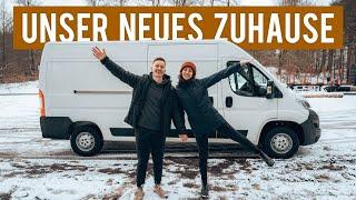 Studium abgebrochen! VAN GEKAUFT für Vollzeit Vanlife ∙ Unser neues Zuhause auf Rädern