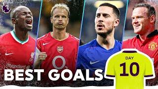 Unbelievable and Iconic Goals From The Premier League’s Number 10s