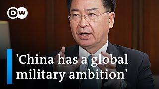 Taiwan FM Joseph Wu: China 'seems to be preparing for a war against Taiwan' | DW Interview