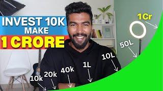 Simple Investing Strategy To Become a Crorepati