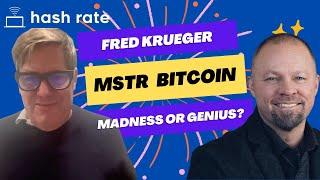 Hash Rate - Ep 085 - The $MSTR Bitcoin Bet: Madness or Genius?