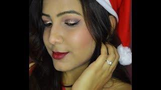 Christmas/NYE look | Glitter Eyes | Nailacious