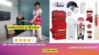 Unboxing the MRF Cricket Kit | Full Review and First Impressions!