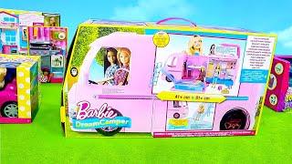 Barbie Dream Camper for Dolls and Kids