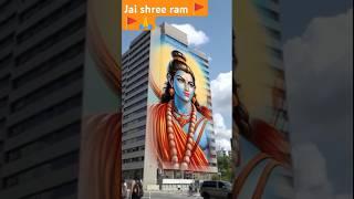 Jai shree ram ||aaja kis me hai dam Hindu|| hai hum #status| |#shorts #trendingsong