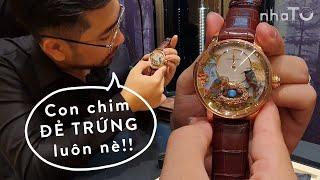 Trên tay KIỆT TÁC TIỀN TỶ được CẢ THẾ GIỚI SĂN LÙNG của Jaquet Droz [nhaTO Life #02]