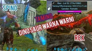 HOW TO TAME ?? DINOSAUR EERY  - DINOSAUR WARNA WARNI - ARK SURVIVAL INDONESIA