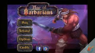 Age of Barbarians - iPhone Gameplay Video