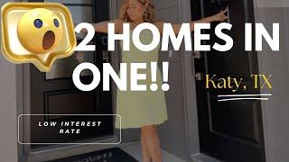 **Tour of Lennar’s Unique Next Gen Home in Anniston, Katy, TX** 