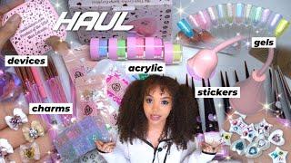 HUGE Exclusive Nail Couture PR HAUL & More | UNBOX & SWATCH