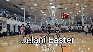 Give Me That!!! Jelani Easter 6ft4in Combo Guard ClassOf2026 wit the Chase Down Block...