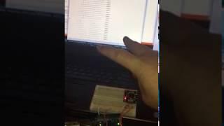mlx90640 sensor working using less than 800 bytes ram in sketch
