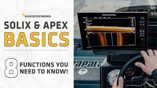 SOLIX & APEX Basics - Features You Should Know | Humminbird