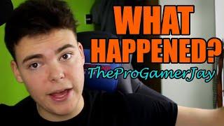 What Happened To TheProGamerJay? | The Story of The Color Blind Clickbaiter (Past Vs. Present)