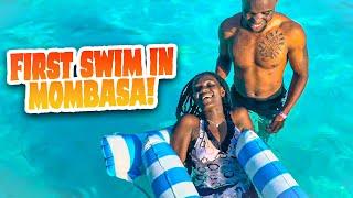 Learning to Swim in Paradise: Dem Wa Fb Mombasa Coast Adventure