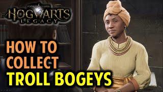 How to Collect Troll Bogeys: Professor Onai’s Assignment Walkthrough | Hogwarts Legacy