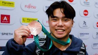 Asher Hong (USA): Podium Training Doesn't Matter - Team Final Interview