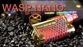 WASP NANO BF MOD by Oumier ~Squonk Mod Kit Review~