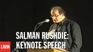 Keynote Speaker and Author Salman Rushdie