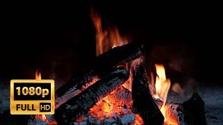 Звук костра для сна, потрескивание дров, релакс Full HD
