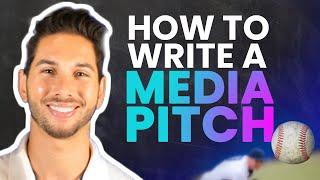 How To Write A Media Pitch – With Real Examples | Otter PR