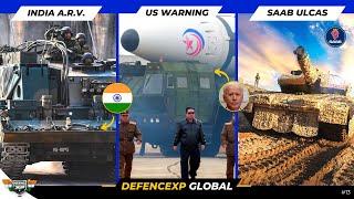 DXP GLOBAL #13 :- Indian Army New ARV, North Korea's Weapon to Russia,Ukraine's New Defence Minister