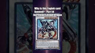 Why is Borreload Savage Dragon Banned? In 1 Minute! #yugiohmasterduel #banlist #yugioh  #masterduel