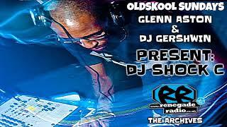 DJ Shock C (Eclipse, Fantazia, Boomtown) | Oldskool Sundays | Renegade Radio | BREAKBEAT RAVE TECHNO