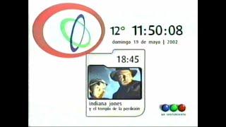 DiFilm - Inicio de Transmisión de Telefe del día Domingo 19 de Mayo de 2002